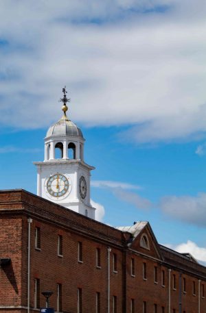 White Clock Tower